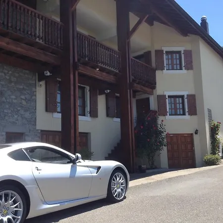 Bed & Breakfast Ferme Bordbar Bernex